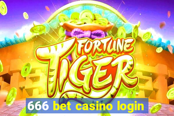 666 bet casino login